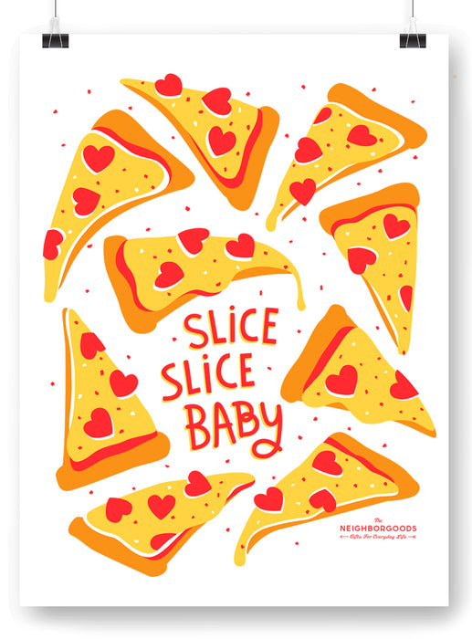 Pizza Art Print