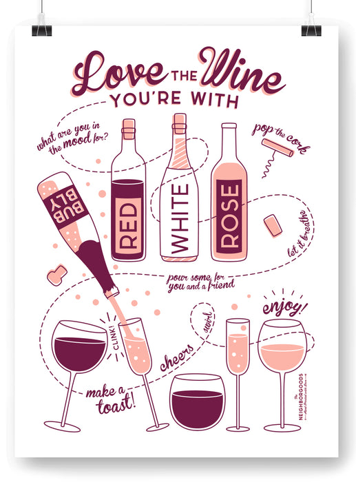 Wine Art Print