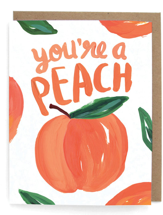 You're a Peach - Set of 8